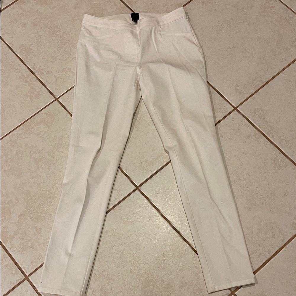 Saks Fifth Avenue Women's Skinny Jeans - Pure White